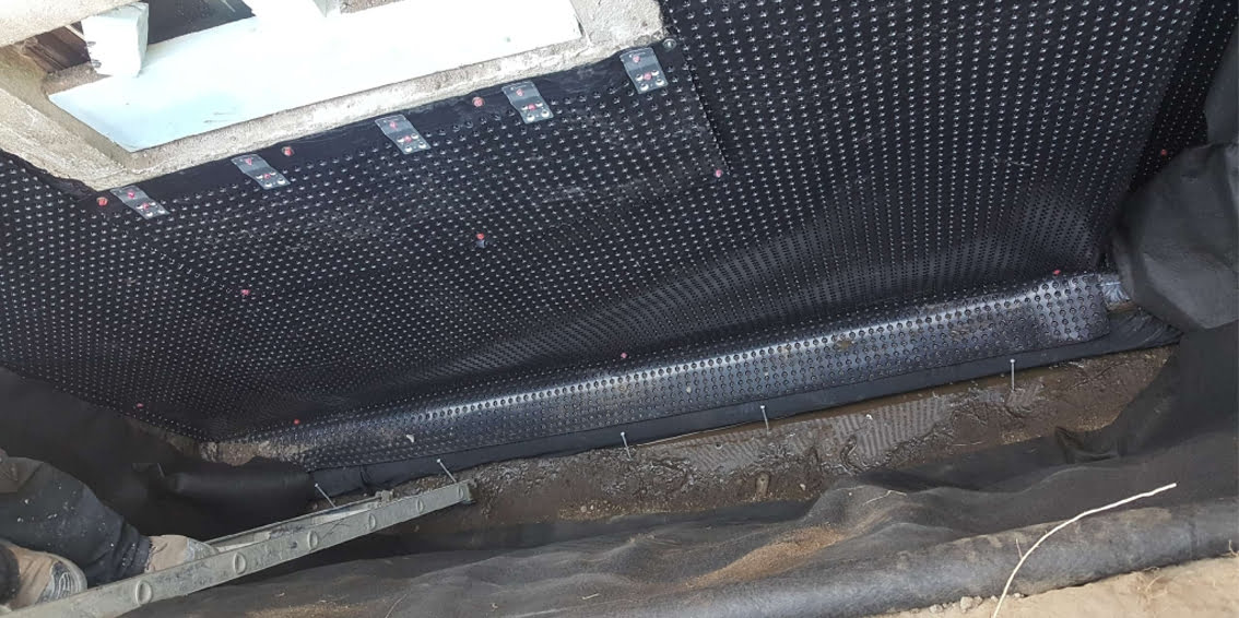 Wall Foundations Crack Repair in Ottawa