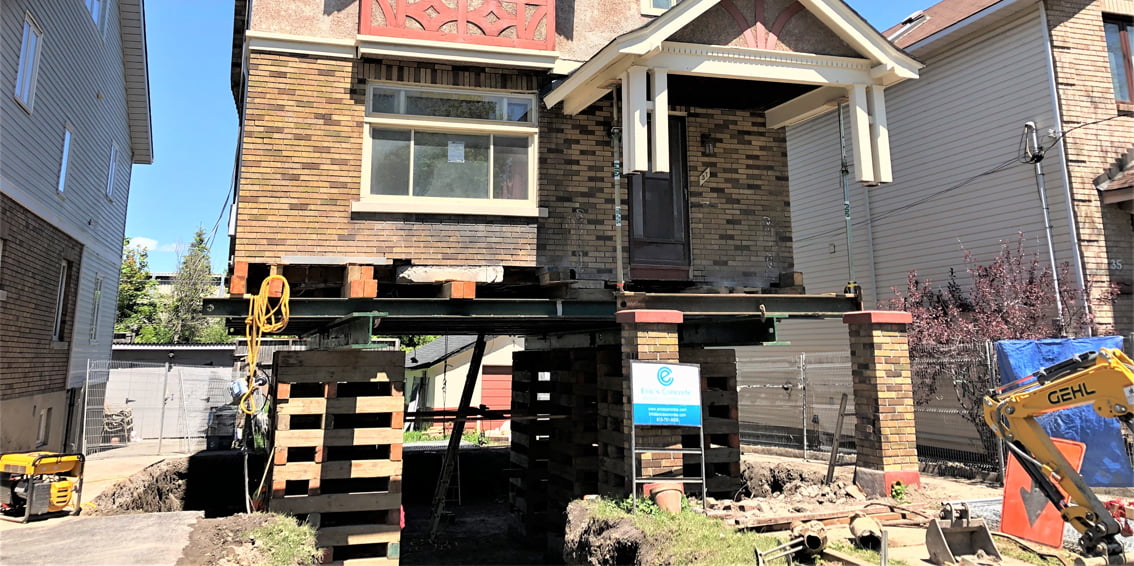 Foundation Replacement Preparation